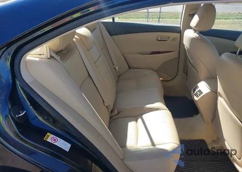 2007 Lexus Es 350 from USA, damaged, VIN JTHBJ46G872032399